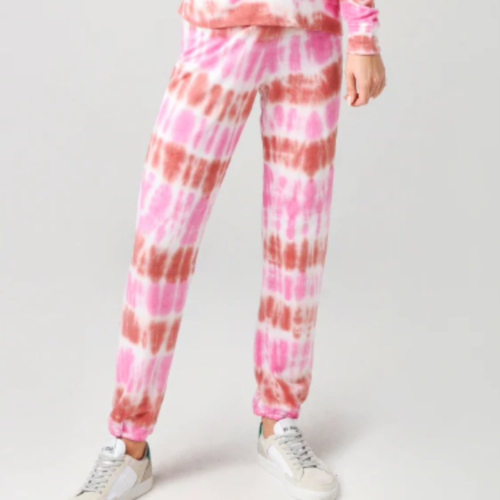 NWT Sundry French Terry Tie Dye Sweatpants